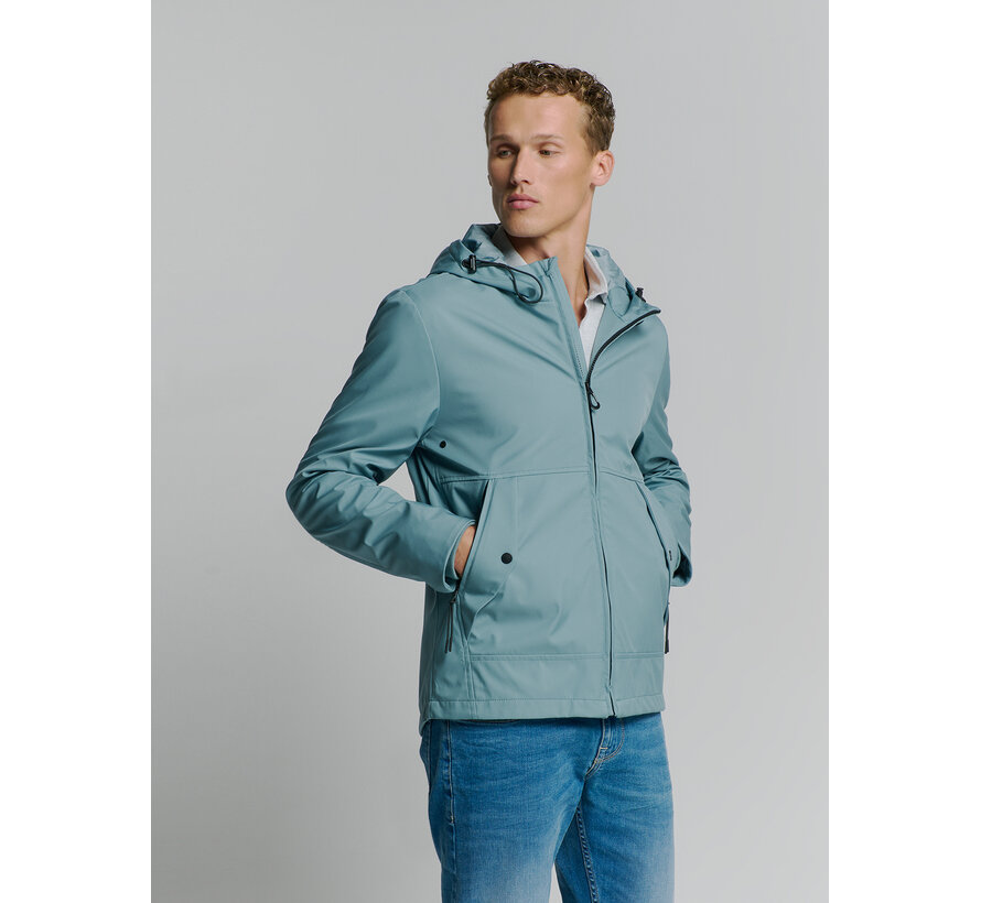 No Excess Jacket Mid Long Hooded Cloud (27630215 - 130)