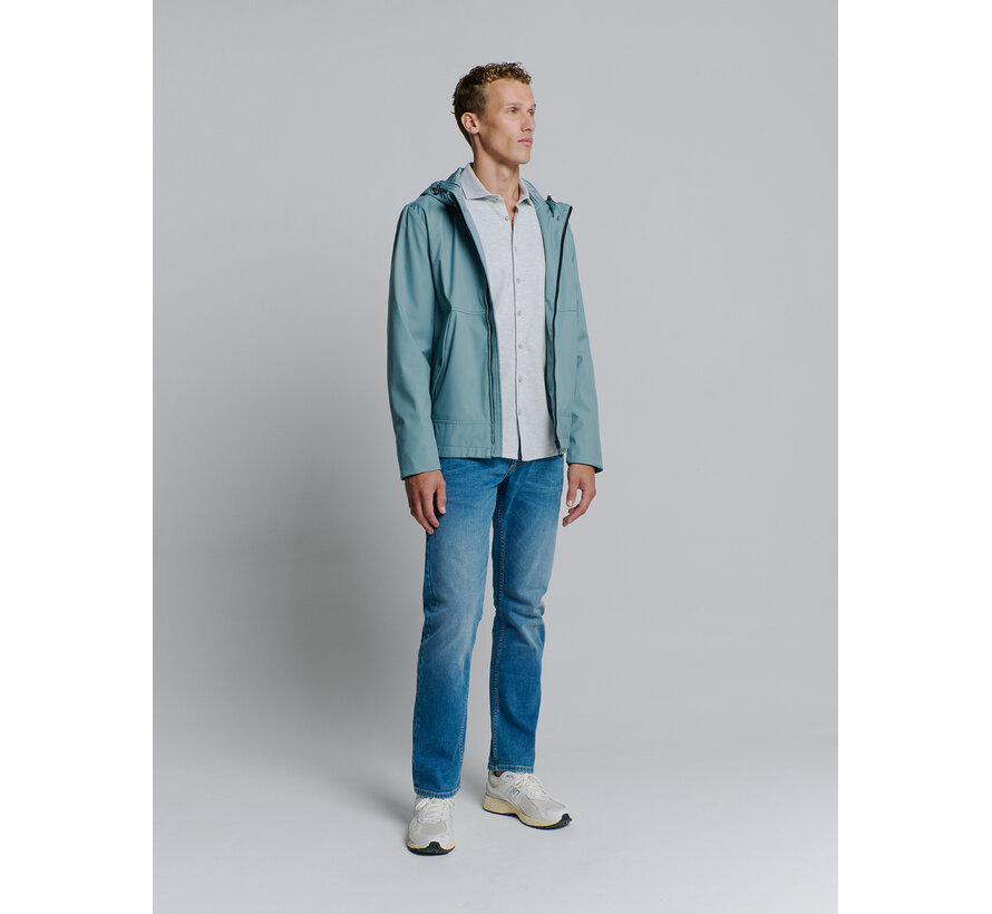 Jacket Mid Long Hooded Cloud (27630215 - 130)