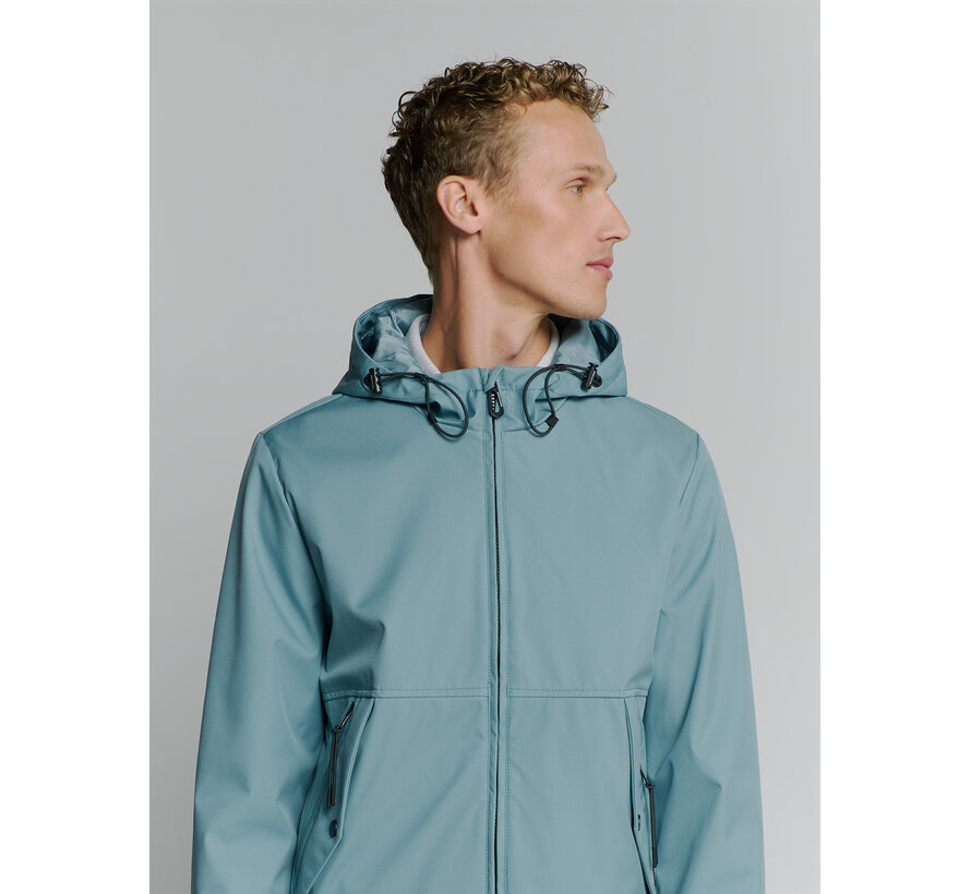 Jacket Mid Long Hooded Cloud (27630215 - 130)