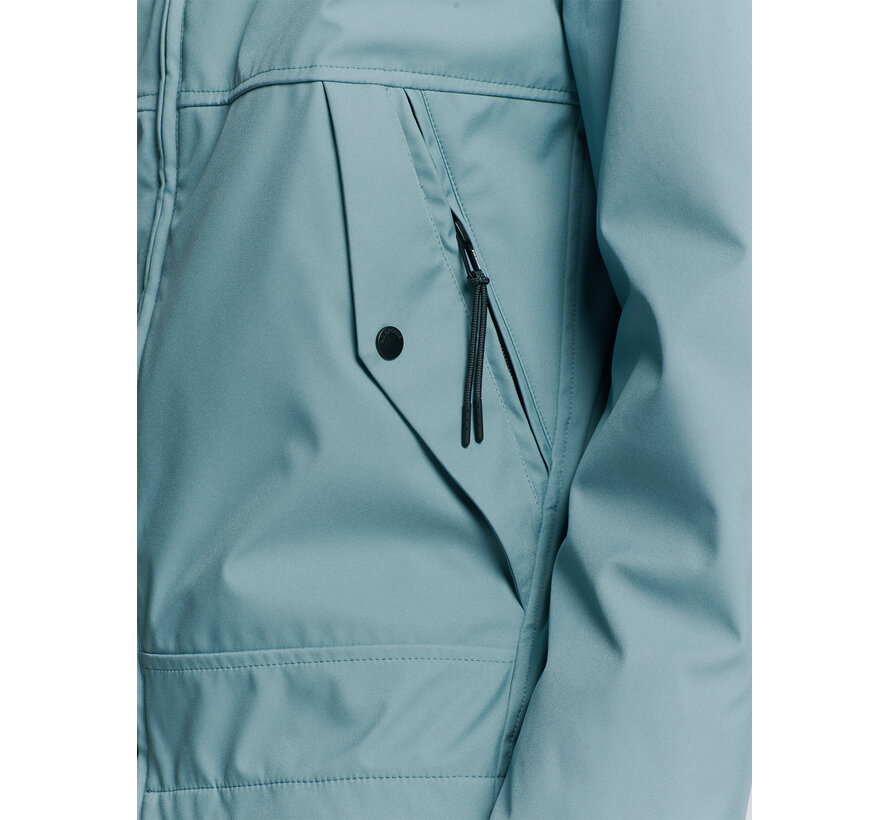 No Excess Jacket Mid Long Hooded Cloud (27630215 - 130)