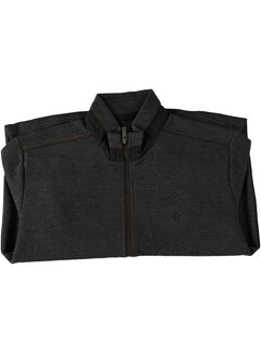 Fellows United Cardigan Vest Quilted Grey Mel. (42.2644 - 123)