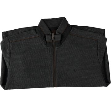 Fellows United Cardigan Vest Quilted Grey Mel. (42.2644 - 123)