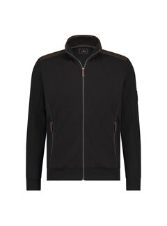 Fellows United Fellows United Cardigan Vest Quilted Antra (42.2646 - 120)