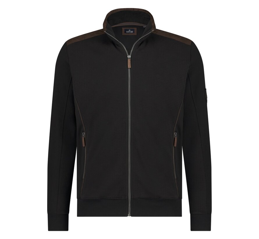 Fellows United Cardigan Vest Quilted Antra (42.2646 - 120)