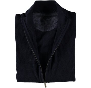Fellows United Cardigan Vest Special Dying Navy (22.1103 - 110)
