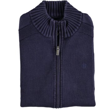 Fellows United Cardigan Vest Shoulder Effect Navy (12.1121 - 110)