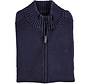Fellows United Cardigan Vest Shoulder Effect Navy (12.1121 - 110)