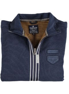 Fellows United Fellows United Vest Jacket Fancy Placket 12.7003 - 110)