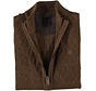 Fellows United Cardigan Vest Diamond Structure Oker (22.1103 - 151)