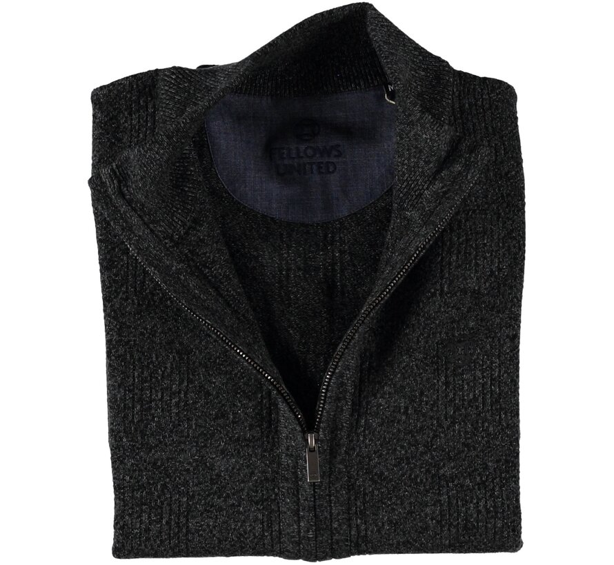 Cardigan Fantasy Structure Mid Grey (22.1105 - 121)