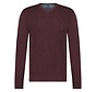 Pullover V-neck Argyle Fantasy Bordeaux (32.1120 - 180)