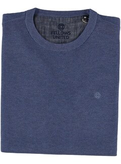 Fellows United Pullover Round Neck Honeycomb (31.1110 - 113)