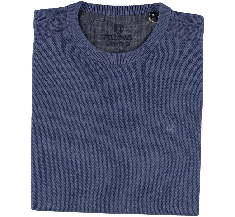 Fellows United Pullover Round Neck Honeycomb (31.1110 - 113)