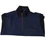 Fellows United Pulover Half Zip Bi-Color Soft Handfeel Mid Blue (22.2622 - 115)