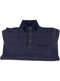 Fellows United Fellows United Pullover Heavy Fleece Inside Blue (32.2606 - 113)