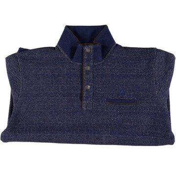 Fellows United Pullover Heavy Fleece Inside Blue (32.2606 - 113)