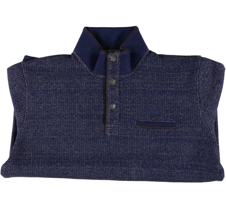 Pullover Heavy Fleece Inside Blue (32.2606 - 113)