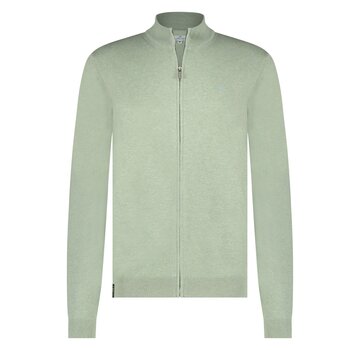 Fellows United Vest Cardigan Premium Flat Knit Light Green (41.1163 - 178)