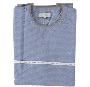 Fellows United Pullover Round Neck Struct. Knit Premium (51.1164 - 119)
