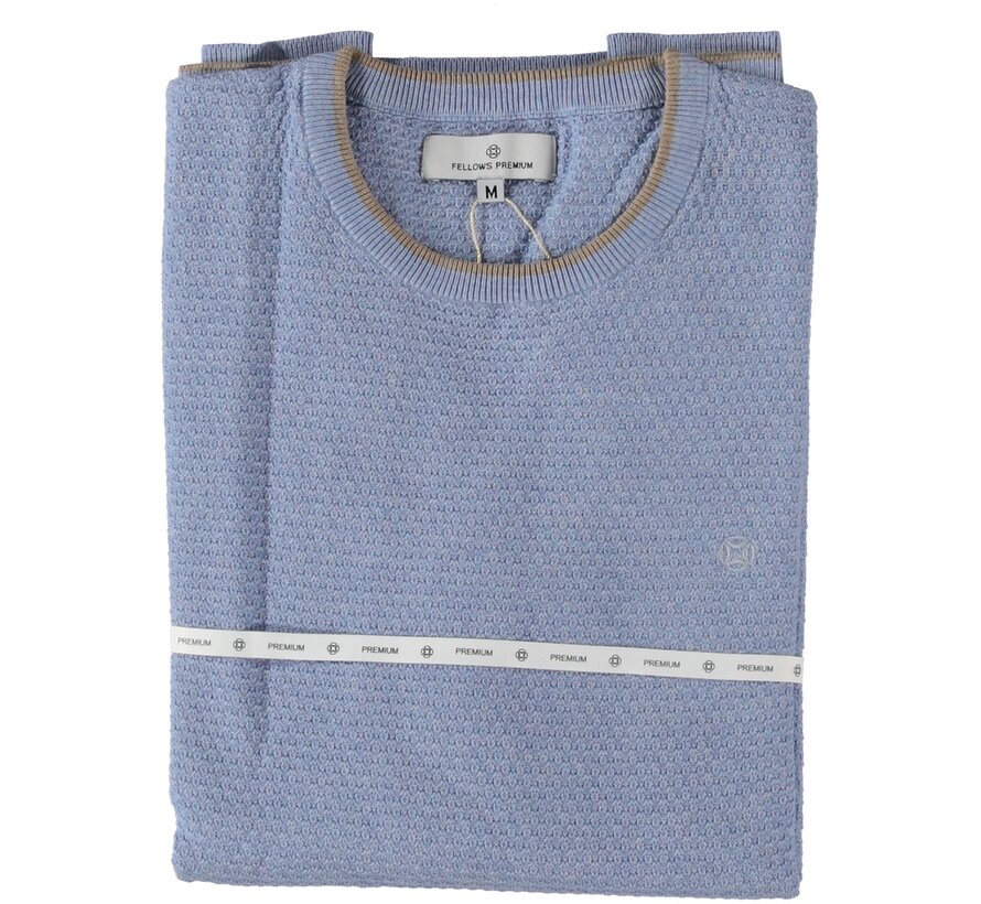 Fellows United Pullover Round Neck Struct. Knit Premium (51.1164 - 119)