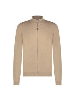 Fellows United Cardigan Vest Premium Flat Knit Beige (41.1163 - 146)