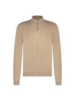 Fellows United Fellows United Cardigan Vest Premium Flat Knit Beige (41.1163 - 146)