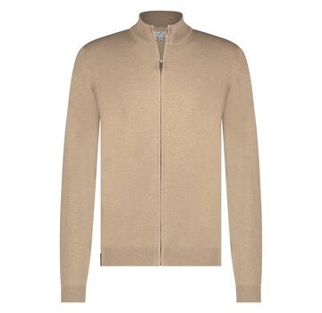 Fellows United Cardigan Vest Premium Flat Knit Beige (41.1163 - 146)