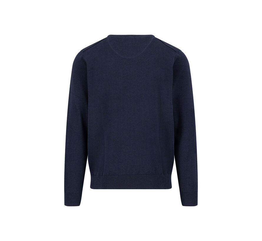 Pullover O-Neck Superfine Plus Navy (1508  233  - 690)