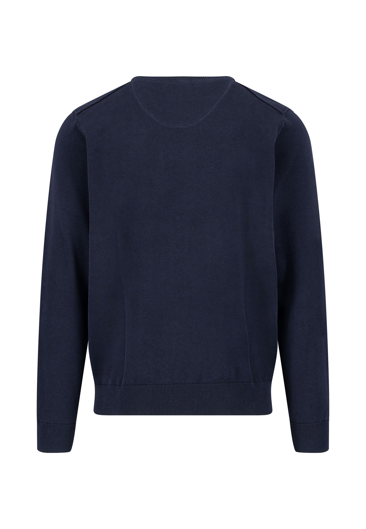 Fynch Hatton Pullover O-Neck Superfine Plus Navy  XL Fynch Hatton