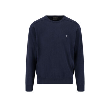 Fynch Hatton Pullover O-Neck Superfine Plus Navy (1508  233  - 690)