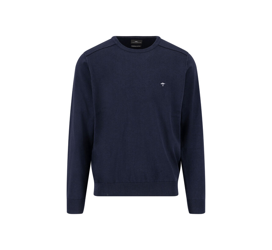 Pullover O-Neck Superfine Plus Navy (1508  233  - 690)