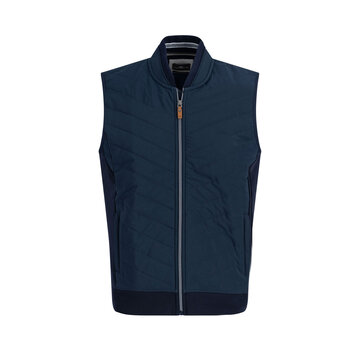 Fynch Hatton Bodywarmer College Navy (1507  4009 - 690)