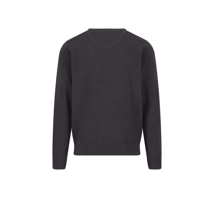 Pullover O-Neck Superfine Plus Charcoal (1508  233  - 998)