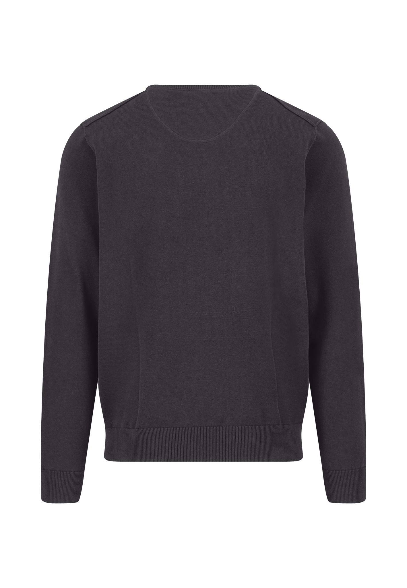 Fynch Hatton Pullover O-Neck Superfine Plus Charcoal  XL Fynch Hatton