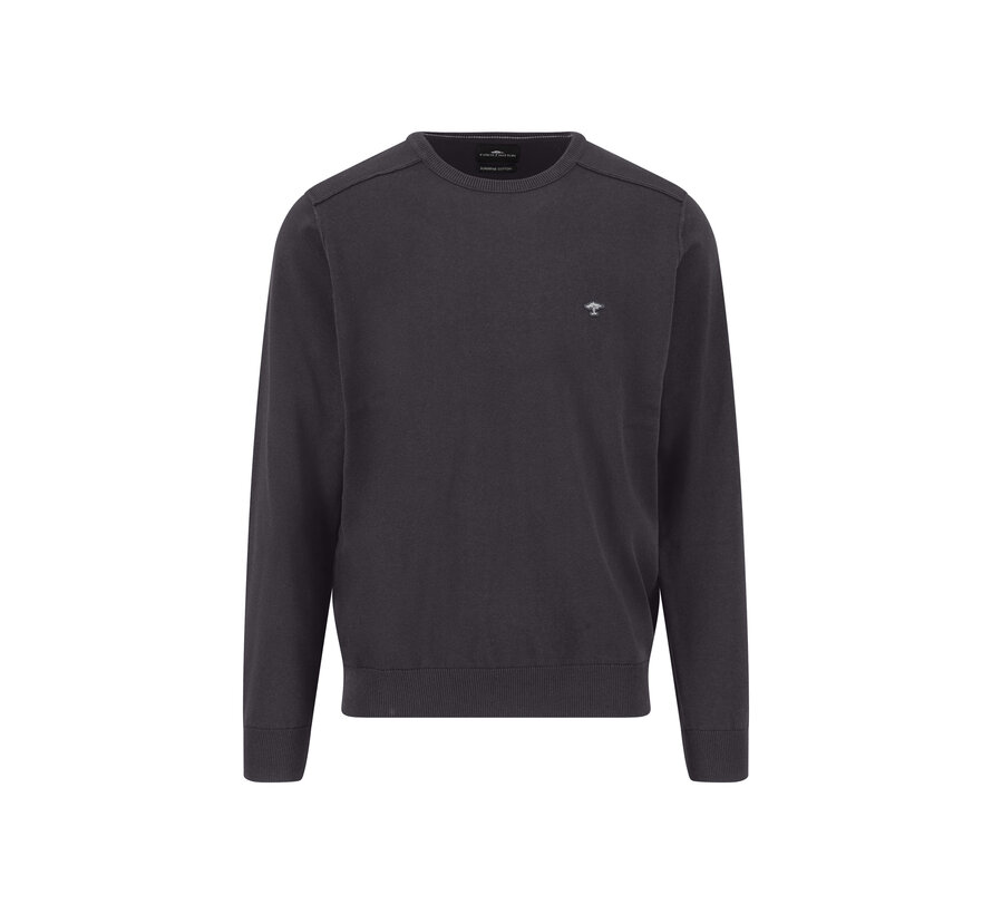 Pullover O-Neck Superfine Plus Charcoal (1508  233  - 998)