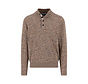 Buttoned Trui Twisted Mouliné Earth (1508  238  - 860)
