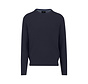 Pullover O-Neck  Structure Navy (1508  642  - 690)
