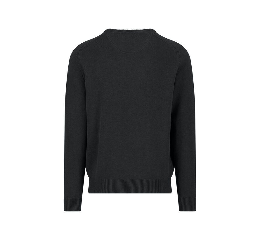Pullover V-Neck Supersoft Black (1509  201  - 999)