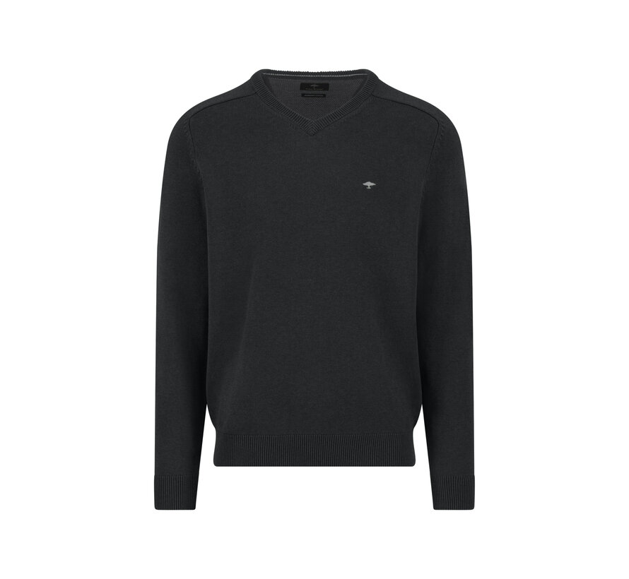 Pullover V-Neck Supersoft Black (1509  201  - 999)