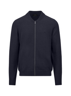 Fynch Hatton Vest Cardigan College Supersoft Navy (1509  204  - 690)