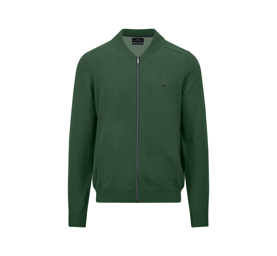 Vest Cardigan College Supersoft Dark Leaf (1509  204  - 736)