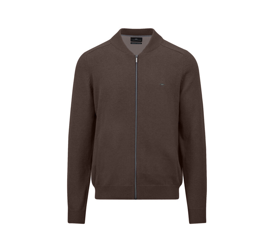 Vest Cardigan College Supersoft Earth (1509  204  - 860)