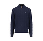 Half Zip Trui Cable Supersoft Navy (1509  207  - 690)