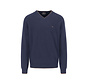 Pullover V-Neck Structure Navy (1509  221  - 690)