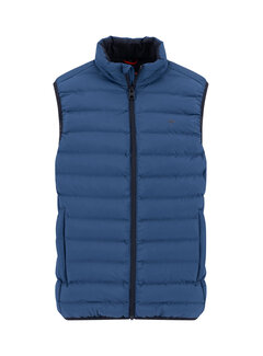 Fynch Hatton Bodywarmer Basic Light Weight *GRS Misty Blue (1509  2601 - 638)