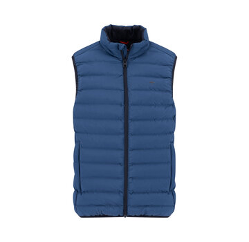 Fynch Hatton Bodywarmer Basic Light Weight *GRS Misty Blue (1509  2601 - 638)