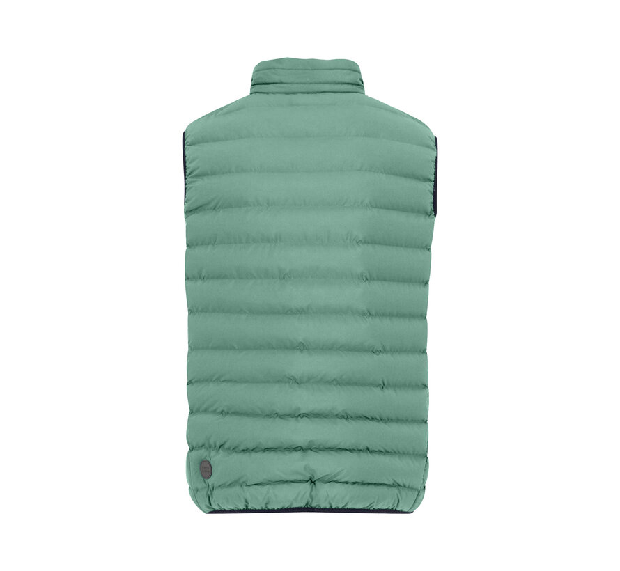 Bodywarmer Basic Light Weight *GRS Fern (1509  2601 - 734)