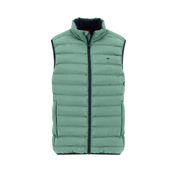 Fynch Hatton Bodywarmer Basic Light Weight *GRS Fern (1509  2601 - 734)