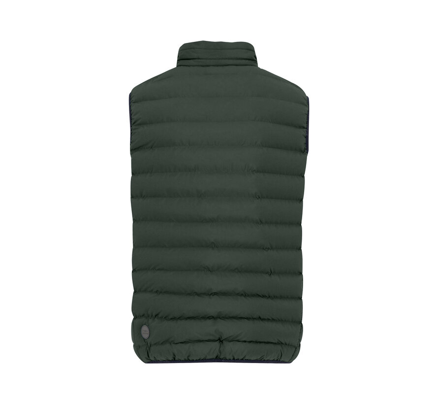 Bodywarmer Basic Light Weight Vest*GRS Dark Ivy (1509  2601 - 737)
