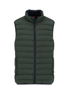 Fynch Hatton Bodywarmer Basic Light Weight Vest*GRS Dark Ivy (1509  2601 - 737)